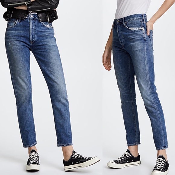 CITIZENS OF HUMANITY Liya High Rise Jeans - Picture 4 of 7